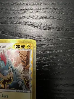 Feraligatr Delta Species 2/101 Dragon Frontiers Holo Pokemon Card - Image 4