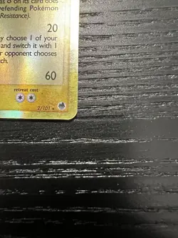 Feraligatr Delta Species 2/101 Dragon Frontiers Holo Pokemon Card - Image 5