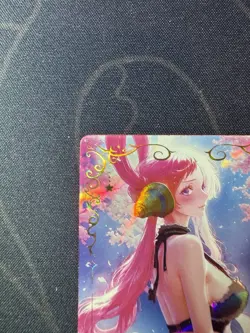 Goddess Story Uta Ultra Preimium Pink Thick Card Waifu Doujin One Piece - Image 2