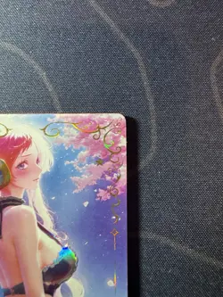 Goddess Story Uta Ultra Preimium Pink Thick Card Waifu Doujin One Piece - Image 3