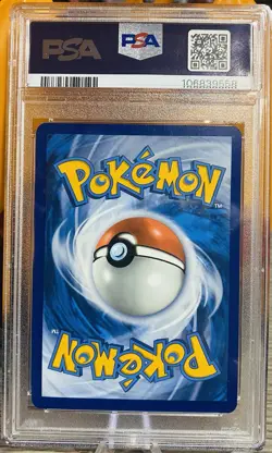 Pokemon 2023 EN: SV Paradox Rift SIR Roaring Moon EX Card 251/182 NM-MT PSA 8 - Image 2