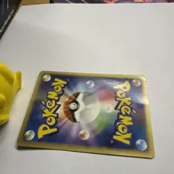 Pelipper 140/PCG-P Non Holo Pokemon Card Japanese Damaged Black Star Promo Meiji - Image 5