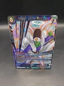 Paikuhan, Another World Champ (BT18-040 SR) DBS Card Game - Image 1