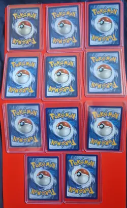Charmander Bundle including Base Set Shadowless 11x Cards (No duplicate) - Image 2