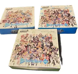 Hololive Weiss Schwarz Japan Vol 1+2 Random 50 Card Lot. At least 1 R or higher - Image 1
