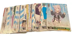 Hololive Weiss Schwarz Japan Vol 1+2 Random 50 Card Lot. At least 1 R or higher - Image 2