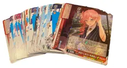 Hololive Weiss Schwarz Japan Vol 1+2 Random 50 Card Lot. At least 1 R or higher - Image 3