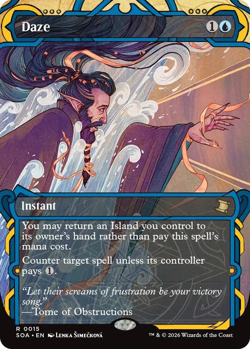 MTG Magic 1x Daze (M/NM) Secrets of Strixhaven Mystical Archive - Image 1