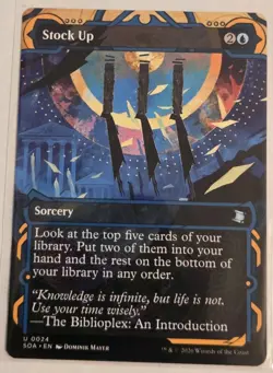 Stock Up Secrets of Strixhaven: Mystical Archive Regular - Image 1