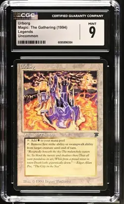 Urborg. Legends Mtg. CGC 9 Mint! - Image 1