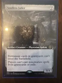 Soulless Jailer : MTG / Phyrexia: All Will Be One / Extended Art / NM - Image 1