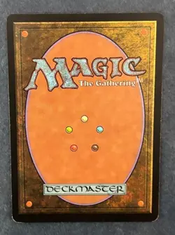 MTG MISPRINT ERROR JAPANESE TEMPEST CURSED SCROLL ~ 2-MANA ACTIVATION ARTIFACT - Image 4