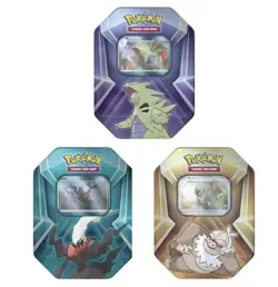 Pokemon TCG Triple Whammy Tins SEALED Case Of 6 - Image 1