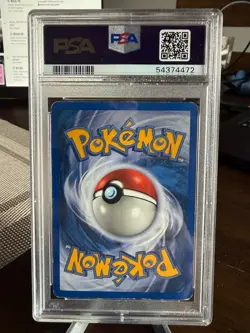 2002 Pokemon Dark Dragonite 5/110 Reverse Holo Legendary Collection PSA 5 🔥 - Image 3