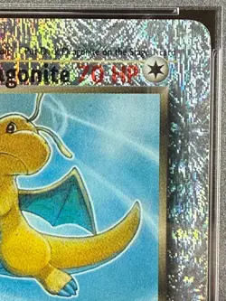 2002 Pokemon Dark Dragonite 5/110 Reverse Holo Legendary Collection PSA 5 🔥 - Image 4