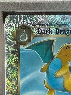 2002 Pokemon Dark Dragonite 5/110 Reverse Holo Legendary Collection PSA 5 🔥 - Image 5