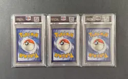 Pokemon- LOT of 3 - Sequential GEM MT 10 "The Dogs" of Crown Zenith - Image 2