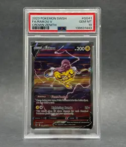 Pokemon- LOT of 3 - Sequential GEM MT 10 "The Dogs" of Crown Zenith - Image 3