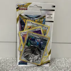 Pokemon TCG Silver Tempest Booster Pack Checklane Blister Magnezone Promos - Image 1