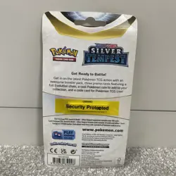 Pokemon TCG Silver Tempest Booster Pack Checklane Blister Magnezone Promos - Image 2