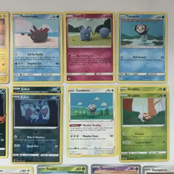 Asako Ito Crochet Figure Artwork Pokemon 26 Card Lot NM - 7 Reverse Holo, 1 Holo - Image 3