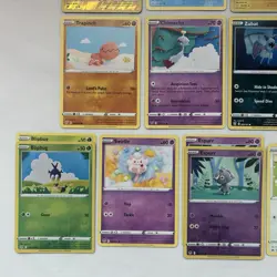 Asako Ito Crochet Figure Artwork Pokemon 26 Card Lot NM - 7 Reverse Holo, 1 Holo - Image 4