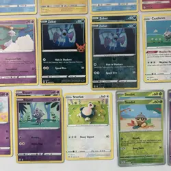 Asako Ito Crochet Figure Artwork Pokemon 26 Card Lot NM - 7 Reverse Holo, 1 Holo - Image 5
