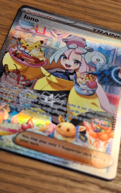 Pokemon TCG Iono 269/193 Paldea Evolved Special Illustration Rare NM Condition - Image 3