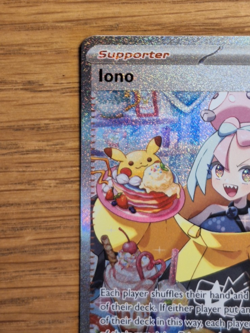 Pokemon TCG Iono 269/193 Paldea Evolved Special Illustration Rare NM Condition - Image 4