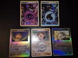 Pokemon - Lotto 5 Carte Reverse Serie Ex - Energie Holo - 3 Reverse - Image 1