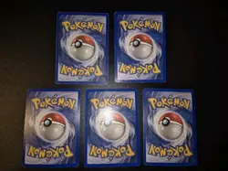 Pokemon - Lotto 5 Carte Reverse Serie Ex - Energie Holo - 3 Reverse - Image 2