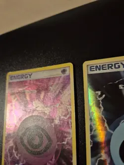 Pokemon - Lotto 5 Carte Reverse Serie Ex - Energie Holo - 3 Reverse - Image 3
