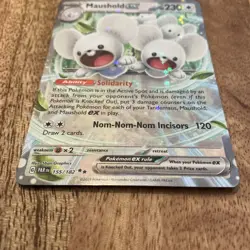 Maushold ex Ultra Rare Paradox Rift 155/182, NM Pokemon Card - Image 2