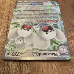 Maushold ex Ultra Rare Paradox Rift 155/182, NM Pokemon Card - Image 3