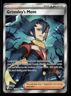 Grimsley's Move 120/094 Ultra Rare Phantasmal Flames Pokemon NM/M - Image 1