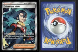 Grimsley's Move 120/094 Ultra Rare Phantasmal Flames Pokemon NM/M - Image 3