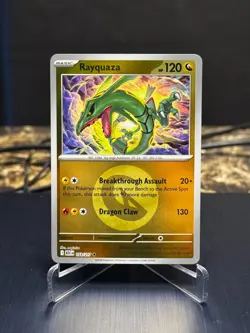 Pokemon TCG Rayquaza 153/217 Ascended Heroes Reverse Holo Energy NM/M - Image 1