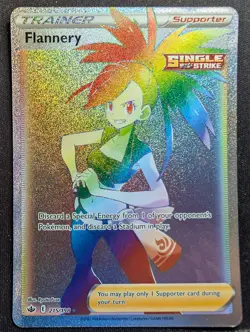 Flannery - 215/198 Chilling Reign (Pokemon) - Image 1