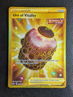 Urn of Vitality - 229/198 Chilling Reign (Pokemon) Golden Hyper Rare - Image 1