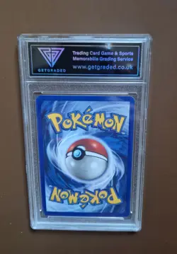 Kabuto 50/62 Fossil 1st Edition GETGRADED 9 MINT NOT PSA 1999 Pokemon - Image 3