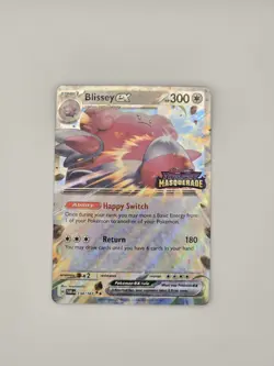 Blissey ex 134/167 Twilight Masquerade Stamped Promo Pokemon Near Mint - Image 1