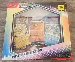 Pokemon - Prismatic Evolutions Poster Collection Sealed Box - Image 1