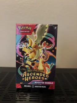Pokemon Mega Evolution Ascended Heroes Booster Bundle New from Pokemon Center - Image 1