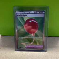 Pokemon TCG - Air Balloon - 166/132 - Mega Evolution - Ultra Rare - Image 1