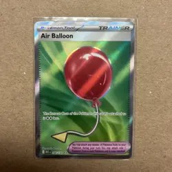 Pokemon TCG - Air Balloon - 166/132 - Mega Evolution - Ultra Rare - Image 2