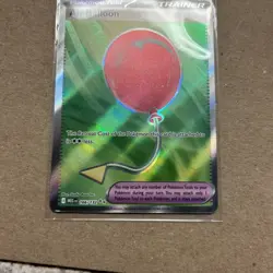 Pokemon TCG - Air Balloon - 166/132 - Mega Evolution - Ultra Rare - Image 3