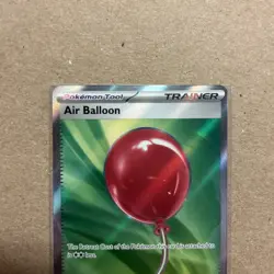 Pokemon TCG - Air Balloon - 166/132 - Mega Evolution - Ultra Rare - Image 4