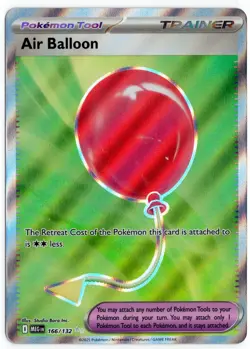 Pokemon - Mega Evolution Air Balloon 166/132 NM - Image 1