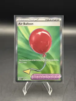 Air Balloon 166/132 - ME01: Mega Evolution Ultra Rare Pokemon TCG NM - Image 1