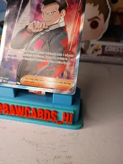 Pokemon TCG-Team Rocket’s Giovanni 225/182 Ultra Rare Full Art- Destined Rivals - Image 3